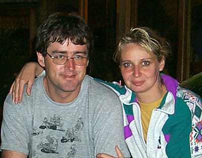 Martin Arnot a Linda imsová